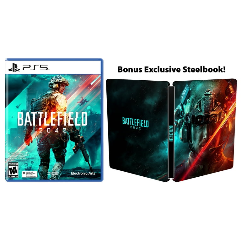 Battlefield 2042: Steelbook Edition - PlayStation 5 