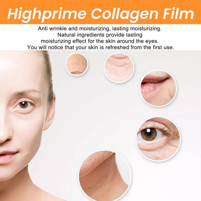 Mascara Para Los Ojos 2 uds antiarrugas máscara de ojos 10g colágeno proteína ojos cosméticos para todo tipo de piel Sywqhk Cuidado Belleza