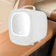 thumbnail image 1 of Mini refrigerador para el cuidado de la piel, refrigerador compacto, refrigerador y calentador pequeño, refrigerador personal, mini refrigerador para Uso doméstico del coche, 1 of 8
