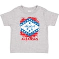 thumbnail image 3 of Inktastic Graffiti Arkansas State Flag Boys or Girls Toddler T-Shirt, 3 of 5