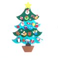 thumbnail image 4 of Adorno para árbol de Navidad Sombrero para árbol de Navidad no tejido Árbol de Navidad de fieltro, 4 of 5