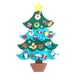 thumbnail image 4 of Adorno para árbol de Navidad Sombrero para árbol de Navidad no tejido Árbol de Navidad de fieltro, 4 of 5