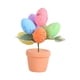 thumbnail image 5 of Decoración de Pascua DIY Rama de árbol Huevo de Pascua Jarrón de espuma Ramo de flores artificiales 19cmx7cmx7cm, 5 of 9