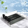 thumbnail image 3 of Soda Can Bottle Pusher Auto Beer Puster Sporter Organizador Dispensador Push Ancho Ajustable Glide en Forma E para Refrigerador, 3 of 6