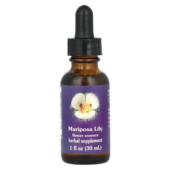 Flower Essence Services Mariposa Lily, Flower Essence, 1 fl oz (30 ml)