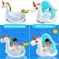 thumbnail image 2 of Inflatable Pool Inflatable Unicorn Baby Lifeguard Floats, 2 of 6