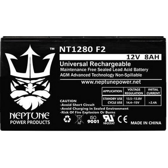 6 Dw 7 12v 7ah 20hr Battery