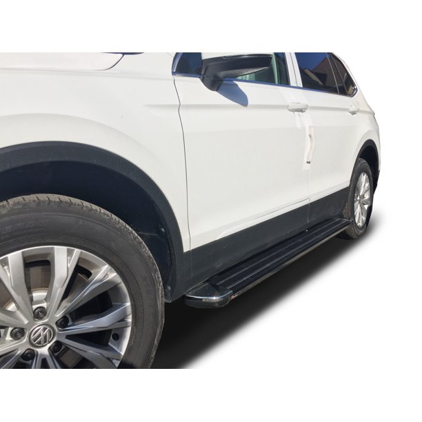 20182020 Volkswagen Tiguan Silver R77 Universal Running Board by