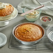 EZ Foil Disposable Round Cake Pans, 8 inches, 3 Count