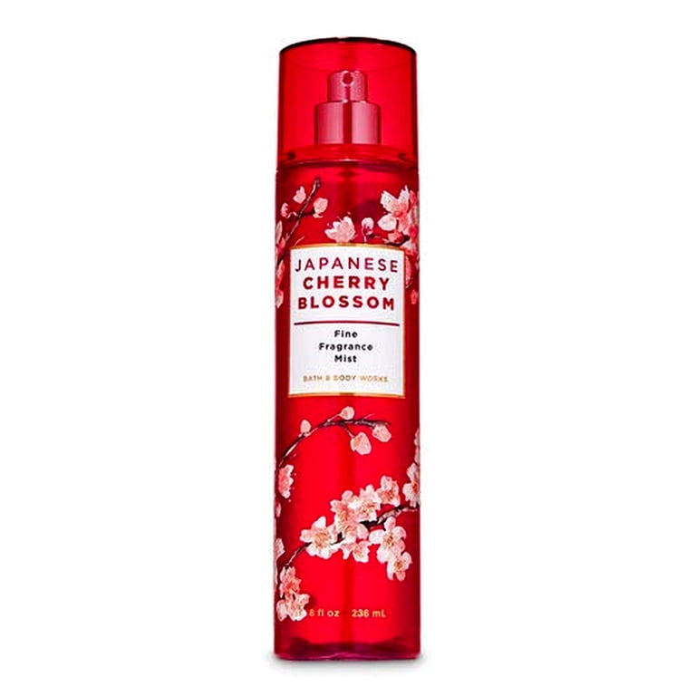 Bath & Body Works Japanese Cherry Blossom Trio (Body Wash 10 fl oz