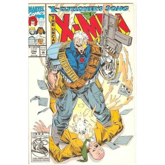 Uncanny X-Men, The #294 VF ; Marvel Comic Book