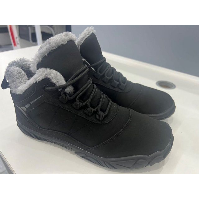 Botas Del Desierto Felpa Invierno Antideslizantes Impermeables para Hombres Y Mujeres