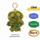 thumbnail image 2 of Keychain Crochet Animals Keychain,Funny Ugly Monster,Collectible(Keychain - Underwear (Green), 2 of 3