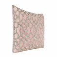 thumbnail image 4 of Lattice Pillow - 16x16 - Blush, 4 of 6