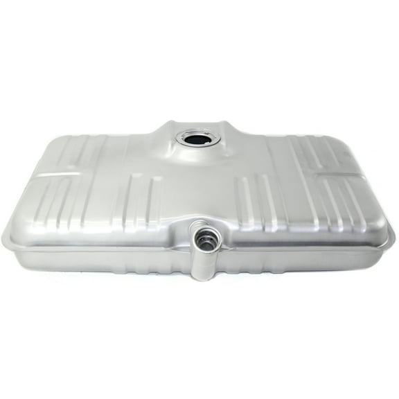 Fuel Tank Compatible with CADILLAC BROUGHAM 1990-1992 Steel Silver 24 Gal./91 Liters 39-3/4 x 26-1/2 x 10 in.