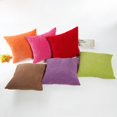 thumbnail image 4 of Funda de almohada de color liso, sencilla, para coche, oficina, sofá, sin granos de maíz, clásica, combinable, 4 of 5