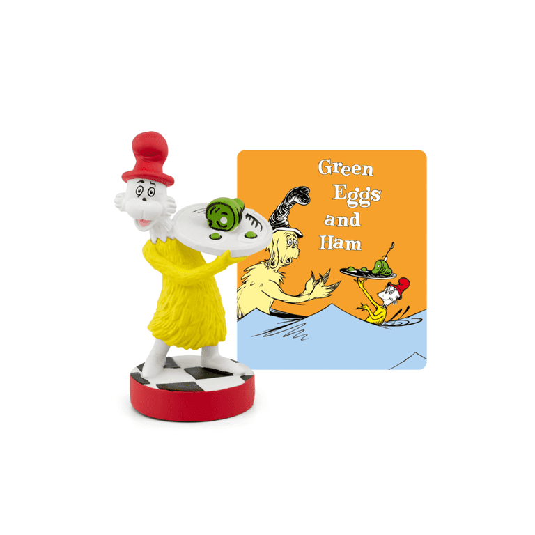 tonies, Dr. Seuss Green Eggs and Ham Audio Play Figurine, S