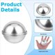 thumbnail image 5 of 32 Piezas de Moldes para de Baño 6,5 cm, Molde de Metal para Manualidades con de Baño, Kit para Hacer Baño, Kit para Hacer Jabón con Prensa para de Baño, 5 of 5