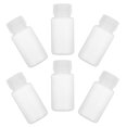 thumbnail image 1 of DECORNIJIA 6 Pcs Bouteille de Réactif Chimique de Laboratoire PP Transparent Scellage pour Usage en Laboratoire, 1 of 7