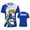 3, variant on Uruguay Flag Men Sports T-shirt Women Tees jersey for Soccer Football Running Bike Tennis Fitness Fans