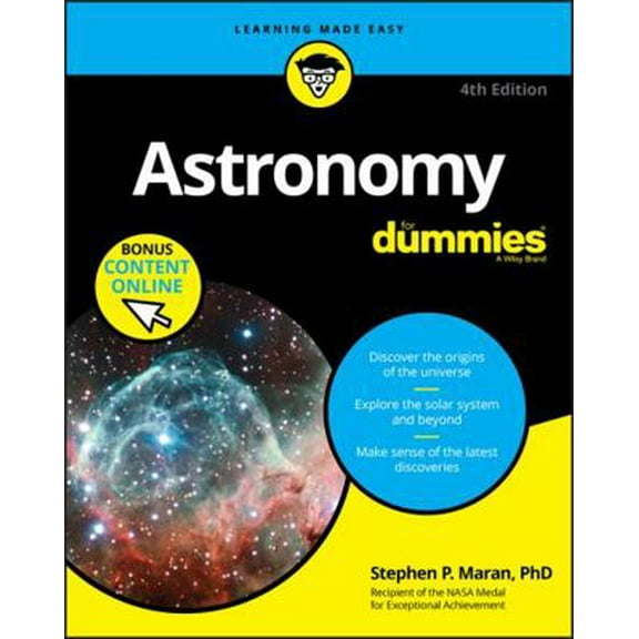 Pre-Owned Astronomy for Dummies (Paperback) 1119374243 9781119374244