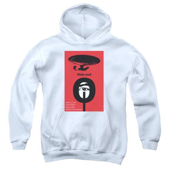 Star Trek - Tng Season 1 Episode 10 - Youth Hooded Sweatshirt - Small