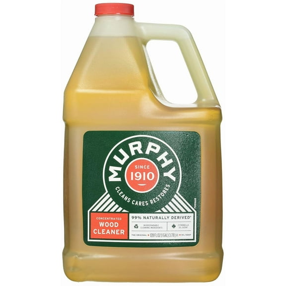 Murphy, CPC01103, 128oz Oil Soap Wood Clnr, 1 Each, Gold