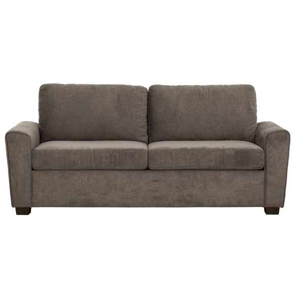 Primo Mclaine Convertible Queen Sleeper Sofa–75-inch Sofa Bed with USB Charging Ports, Transitional Design, Space-Saving for Living Room or Guest Room