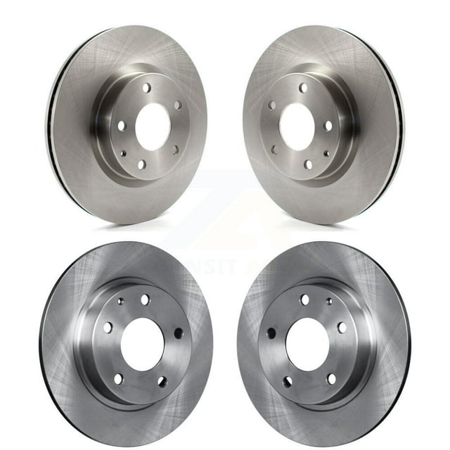 CMX Front Rear Disc Brake Rotors Kit for Car Mazda 3 CX-3 Sport K8-101627