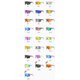 thumbnail image 2 of Sports Polarized Sunglasses For Men Women,cycling Sunglasses,ideal For Skiing,fishing,running And Outdoor Activitiesc13, 2 of 3