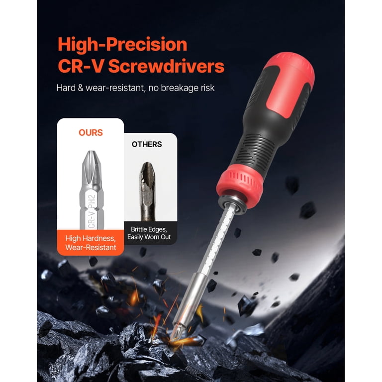 KFFKFF 13-in-1 Magnetic Screwdriver Set photo 5