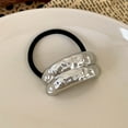thumbnail image 3 of Fiudx Diadema de Moda, Banda Elástica de Aleación, Accesorio Geométrico para El Cabello, Diseño Cóncavo Duradero, Material Interior Suave, Ajuste Comodo, Uso Diario, Informal y Formal, Accesorios de, 3 of 6