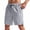 CBZ79-Light Gray, variant on VV AVEORS Mens Athletic Running Shorts With Zipper Pocket Quick Dry Gym Basketball Workout Sport Cycling Tennis Hiking Shorts Black S