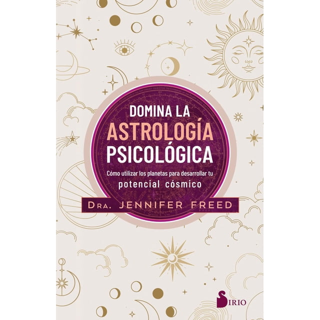 Domina la Astrología Psicológica Blanco Editorial Sirio Papel