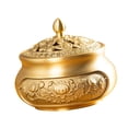 thumbnail image 2 of Mini quemador de incienso Macarena con soporte de cobre puro Estilo A, 2 of 8