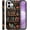 Book Butterfly Mushroom Flower, variant on Case Compatible with iPhone 17,Scratch Resistant Hybrid 2-Layer Hard Shell Bright Phone Case,Vintage Books Colorful Flowers