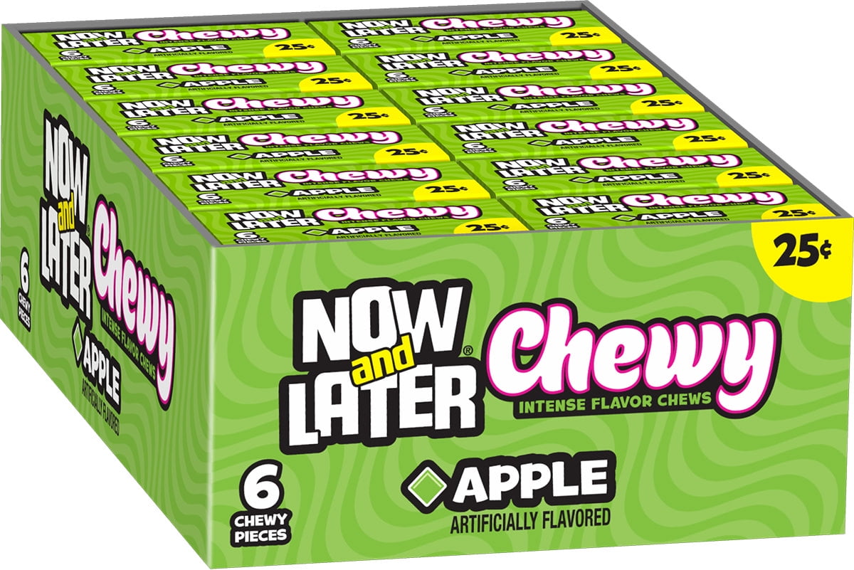 Now And Later Chewy Intense Flavor Chews