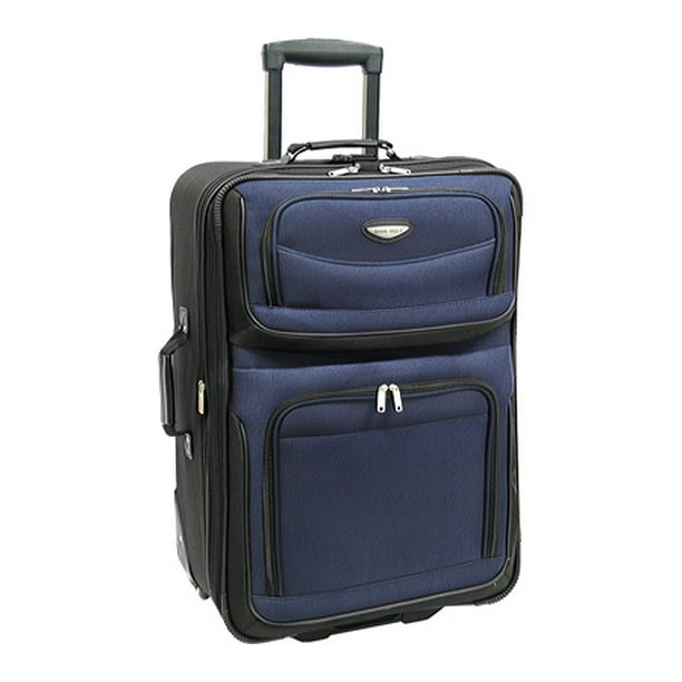 Traveler S Choice Traveler S Choice Amsterdam 29 Expandable Rolling Upright Luggage Walmart Com Walmart Com