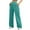 Green, variant on BLVB Wide Leg Yoga Pants for Women Casual Stretch Loose Cozy Sweatpants High Waisted Lounge Pajama Flowy Trousers with Pockets