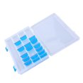 thumbnail image 2 of <p>Plastic Fishing Tackle Tray, Sturdy Clear Fishing Tackle Tray  For Bait</p>, 2 of 7