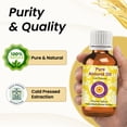 thumbnail image 5 of Deve Herbes Pure Almond Oil (Prunus dulcis) Cold-Pressed Natural Botanical Oil for Skin, Hair & Massage 100ml X 5, 5 of 5
