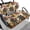 Tropical Palm Tree & Hibiscus Floral Print, variant on Pzuqiu Oak Tree Camo Golf Cart Seat Covers Set - Breathable Stretch-Fit Protectors | All-Weather, Washable | Fits EZGO, Club Car, Yamaha 2-Seater Carts