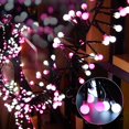 thumbnail image 3 of Led Globe String Lights 9.8 Ft 400 Leds Waterproof Low Voltage Plug Fairy Decorative Lights 8 M, 3 of 5