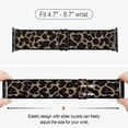 thumbnail image 2 of Scrunchie Bands Compatible with Apple Watch Bands 40mm 38mm 41mm 42mm 44mm 45mm 49mm, Adjustable Braided Elastic Stretchy Nylon Solo Loop Women Men Wristbands for iWatch Series Ultra 9 3 4 5 SE 6 7 8, 2 of 8