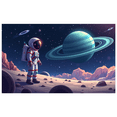 thumbnail image 2 of Galaxy Universe Cosmic Theme Backdrop Banner Astral Decorations Celestial Background Starry Sky Event Cosmic Party Photo Booth Space Exploration, 2 of 4