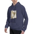 thumbnail image 4 of Fc Tulsa Men Fleece Hoodie Casual Pullover Sweatshirt With Kangaroo Pocket, 4 of 6