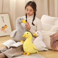 thumbnail image 5 of Adorable Duck Plush Doll Soft Stuffed Toy Kids Hugging Pillow Gift 30/, 5 of 5