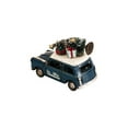thumbnail image 2 of Handmade 1960s Mini Cooper Christmas Car Model Set of 2, 2 of 10