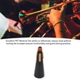thumbnail image 4 of Bb Trumpet Mute, Trumpet Mute Silencer PET Lightweight  for Practice, 4 of 7
