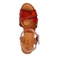 thumbnail image 5 of Time and Tru Women’s Wooden Heel Sandals, 5 of 6